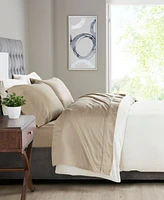 Madison Park 525 Thread Count Cotton Rich 4-Pc. Sheet Set, Full