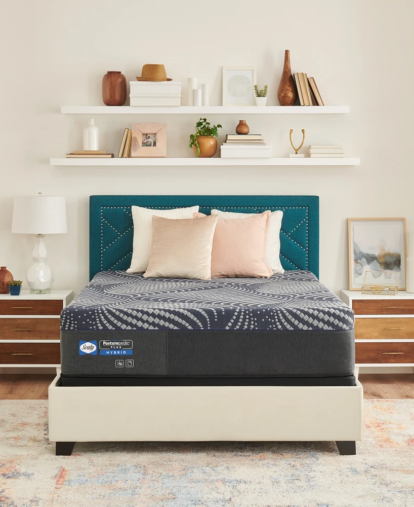 Sealy Posturepedic Brenham Hybrid 13.5" Soft Mattress Set