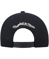 Men's Mitchell & Ness Black Brooklyn Nets Ground 2.0 Snapback Hat