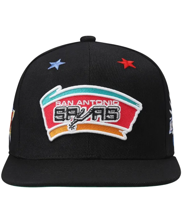 1997 NBA All-Star Game Mitchell & Ness Hardwood Classics Wordmark Snapback  Hat - Gray