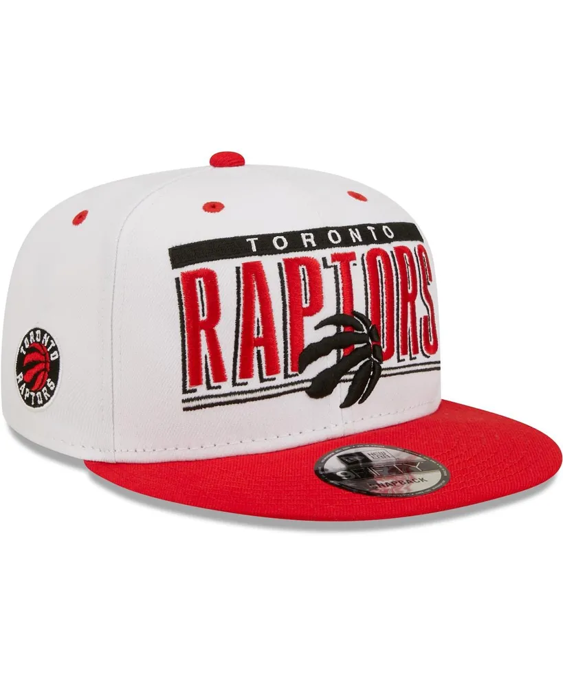 Tampa Bay Buccaneers New Era Retro Title 9FIFTY Snapback Hat - White/Red