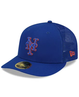 Men's New Era Royal York Mets 2022 Batting Practice Low Profile 59FIFTY Fitted Hat