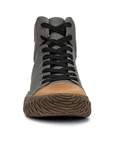 Hybrid Green Label Men's The Wolsey 2.0 High Top Sneakers