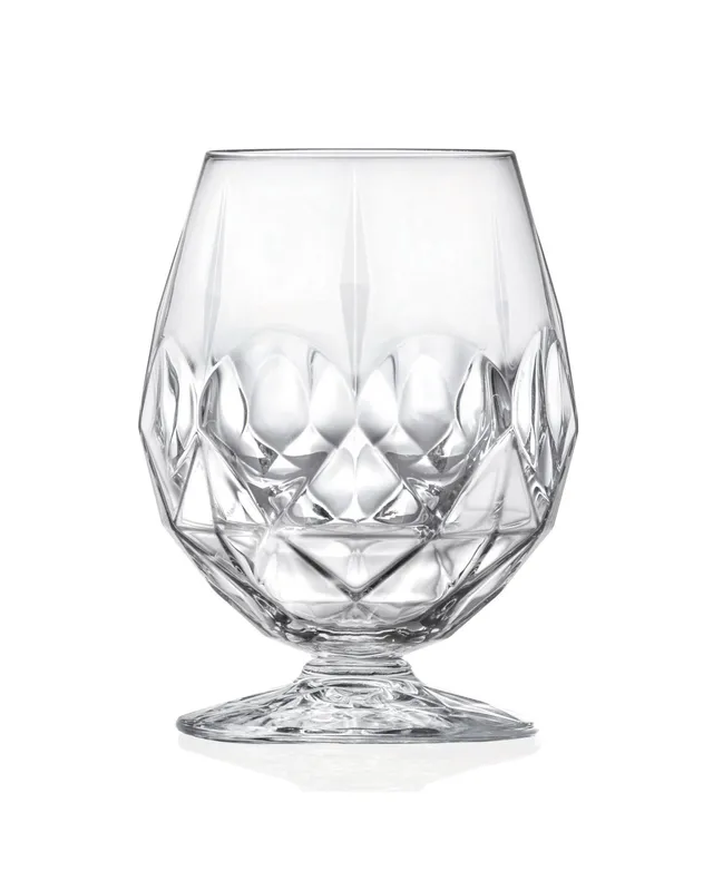 Lorren Home Trends RCR Crystal Highball Glass Set of 6