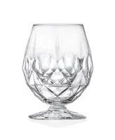 Lorren Home Trends Alkemist 6 Piece Stemmed Double Old Fashion Glass Set