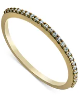 Giani Bernini Cubic Zirconia Narrow Band, Created for Macy's