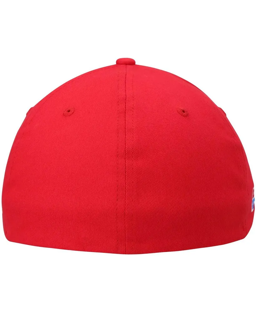 Men's Fox Red Honda Wing Flex Hat