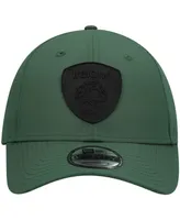 Men's New Era Green Ireland National Team Tonal Rubber Logo 9FORTY Adjustable Hat