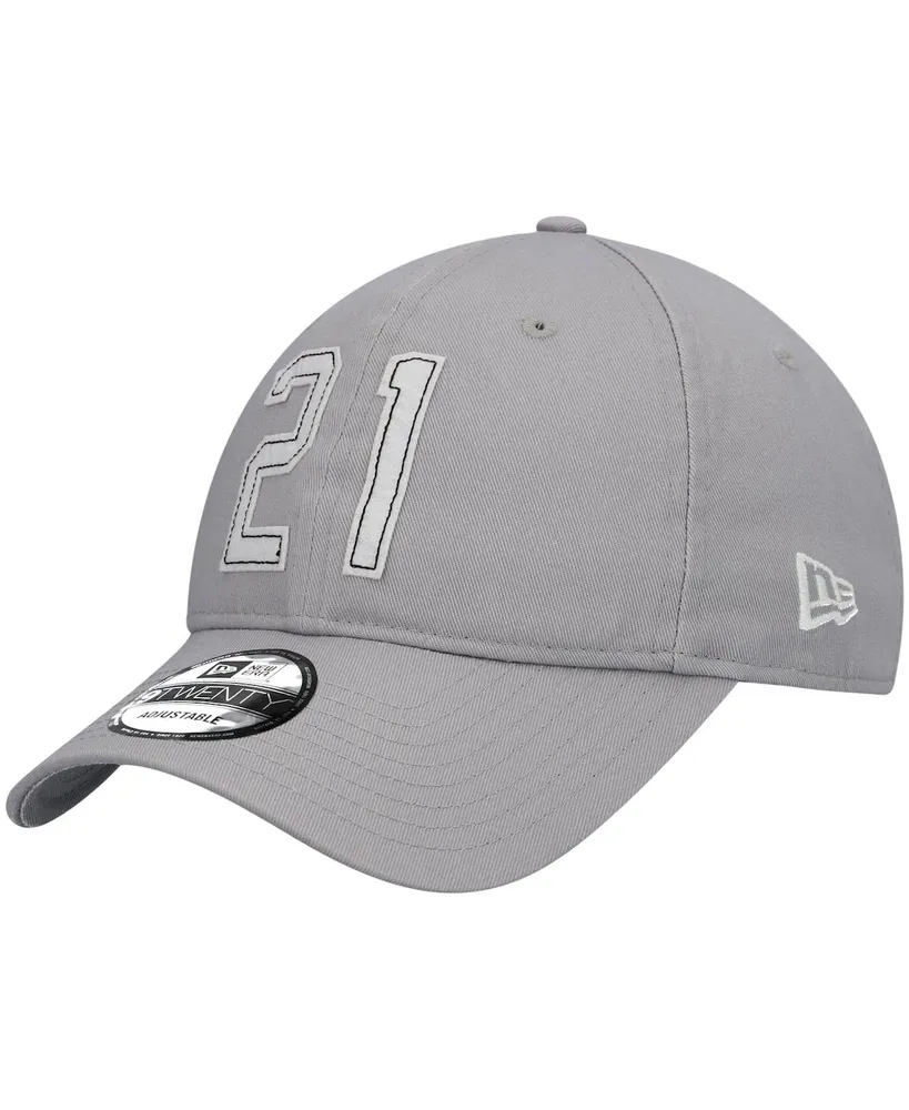 Men's New Era Gray Ireland National Team 100th Anniversary 9TWENTY Adjustable Hat