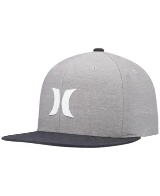 Men's Hurley Gray Phantom Core Snapback Hat