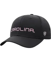 Women's Top of the World Black North Carolina Tar Heels Secret Adjustable Hat