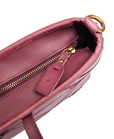 Old Trend Women's Genuine Leather Prism Tote Bag