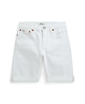 Polo Ralph Lauren Big Boys Sullivan Slim Stretch Denim Shorts