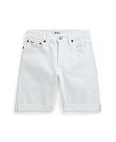 Polo Ralph Lauren Big Boys Sullivan Slim Stretch Denim Shorts