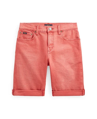 Polo Ralph Lauren Big Boys Sullivan Slim Stretch Denim Shorts