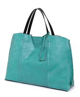 Old Trend Women's Genuine Leather Forest Island Tote Bag