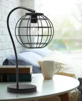 Lalia Home Arched Metal Cage Table Lamp