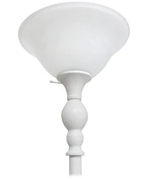 Elegant Designs 1 Light Torchiere Floor Lamp