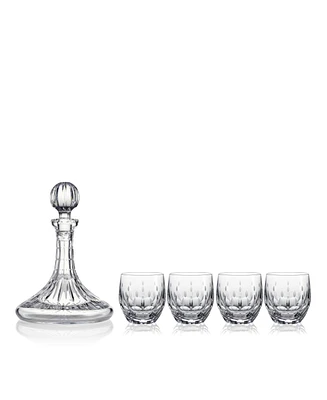 Decanter Tumbler Set, 5 Pieces