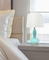 Lalia Home Glass Dollop Table Lamp