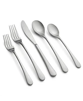 Cambridge Silversmiths Xyla Satin Flatware Set, 20 Piece