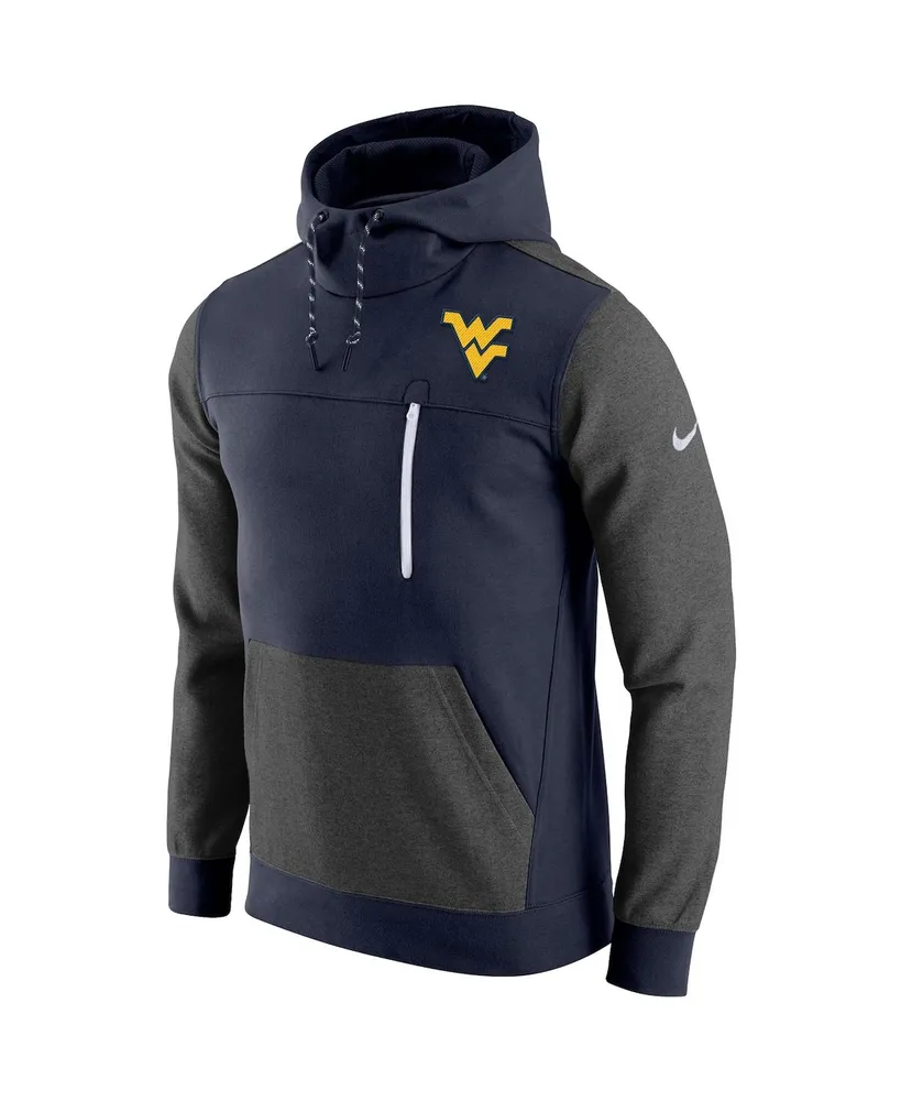 Men's Nike Navy West Virginia Mountaineers Av-15 2.0 Pullover Hoodie