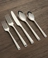 Cambridge Silversmiths Gilda Mirror Flatware Set, 20 Piece - Silver