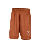 Men's Nike Texas Orange Texas Longhorns Fast Break Team Performance Shorts