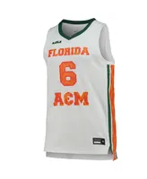 Nike Men's x LeBron James Florida A&M Rattlers Replica Basketball Jersey