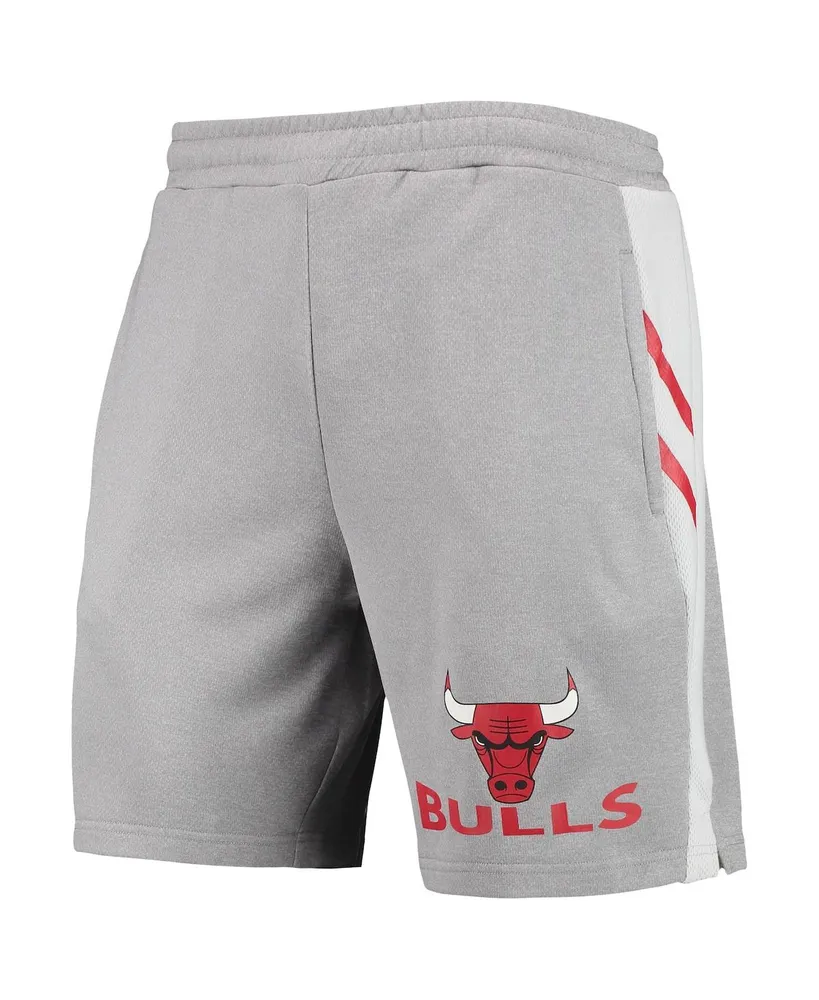 Men's Concepts Sport Gray Chicago Bulls Stature Shorts