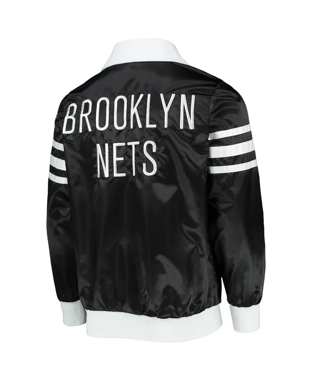 75th Anniversary Starter Satin New York Knicks Black History Month