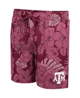 Men's Colosseum Maroon Texas A&M Aggies The Dude Swim Shorts