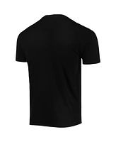 Men's Sportiqe Black Brooklyn Nets Tri-Blend T-shirt