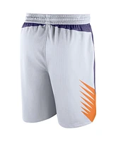 Men's Nike White, Purple Phoenix Suns 2020/21 Association Edition Performance Swingman Shorts