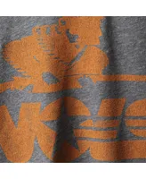 Men's Original Retro Brand Heathered Gray Tennessee Volunteers Vintage-Like Musketeer Tri-Blend T-shirt