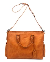 Old Trend Monte Leather Tote Bag