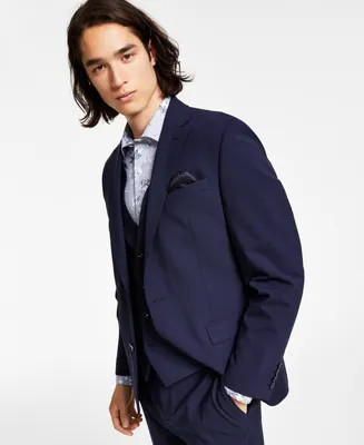 Bar Iii Men's Slim-Fit Wool Suit Jacket, Created for Macy's