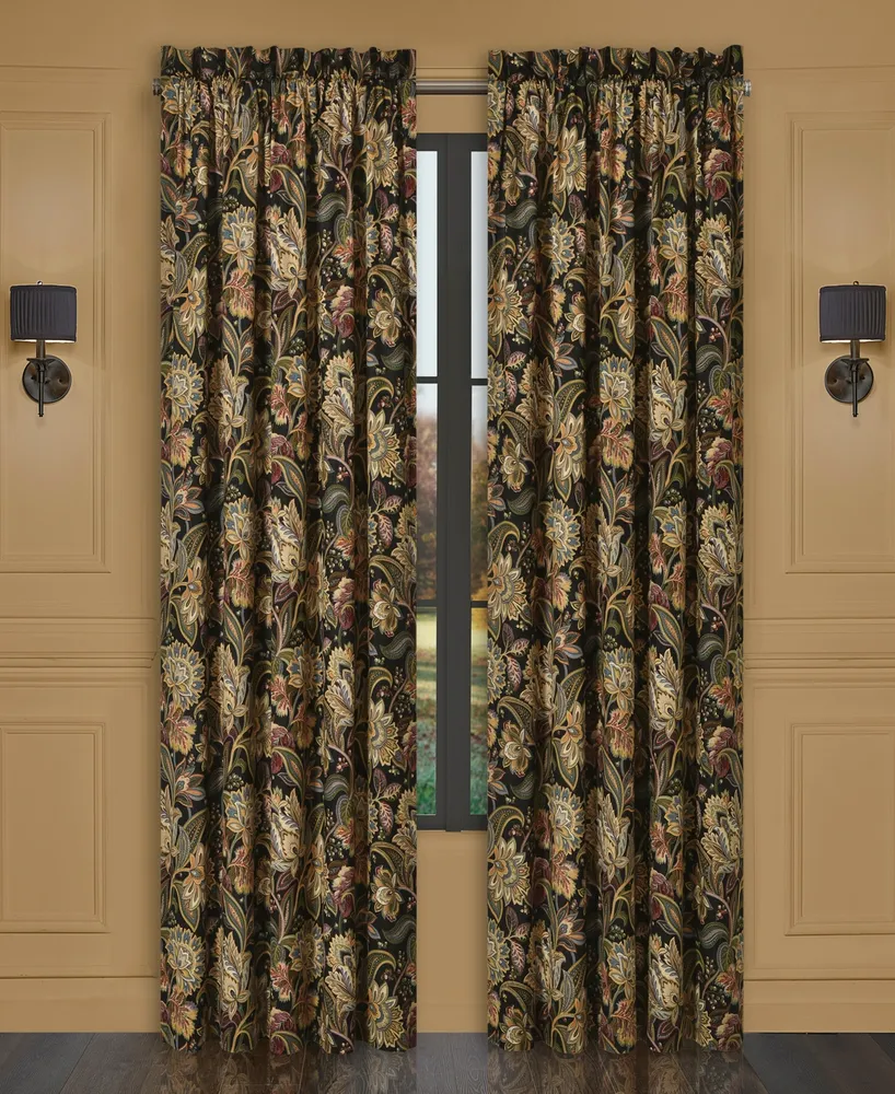 Five Queens Court Stefania 4 Piece Window Panel Pair