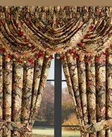 Five Queens Court Stefania Window Waterfall Valance