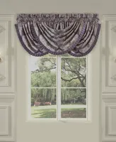 Five Queens Court Dominique Window Waterfall Valance