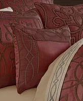 Five Queens Court Chianti Boudoir Decorative Pillow
