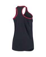 Women's '47 Navy Cleveland Indians Imprint Club Tank Top