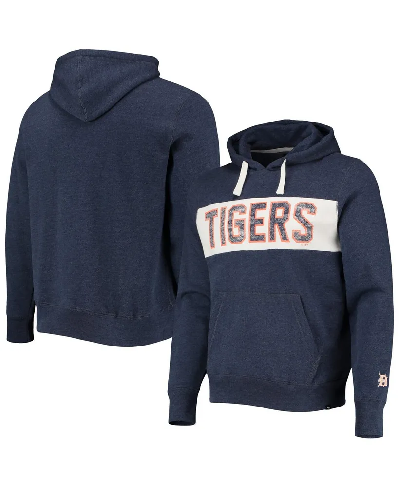 Detroit Tigers Men's 47 Brand Navy Pullover Jersey Hoodie