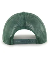 Men's '47 Green Oakland Athletics Cumberland Trucker Snapback Hat