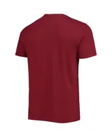 Men's '47 Brand Burgundy Washington Commanders Logo Imprint Super Rival T-shirt