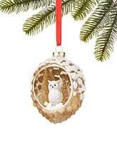 Holiday Lane Woodland Owl Ornament, Created for Macy's