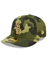 Men's New Era Camo Chicago White Sox 2022 Armed Forces Day On-Field Low Profile 59FIFTY Hat