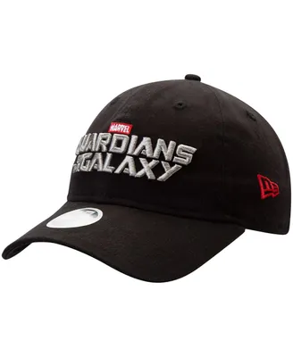 Women's New Era Black Guardians of the Galaxy Wordmark 9TWENTY Adjustable Hat