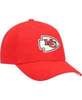 Little Boys and Girls '47 Brand Red Kansas City Chiefs Basic Mvp Adjustable Hat