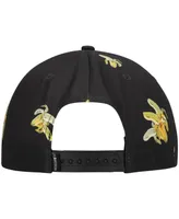 Men's Flomotion Black Nanners Snapback Hat